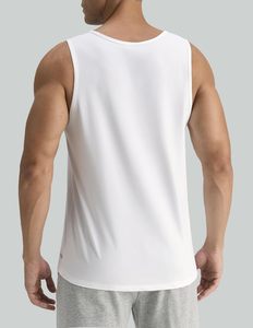 Débardeur de sport pour homme en Spandex/Coton écologique, séchage rapide, sans manches, extensible, respirant, pour la gym et les loisirs - Product Image 5