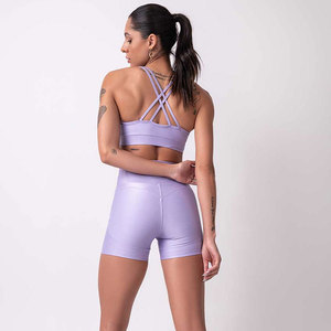 กางเกงขาสั้นผู้หญิง รุ่น 2026 ทนทาน ไม่ยับ ผลิตจากผ้าสแปนเด็กซ์/ไนลอน ทรงหลวม สวมใส่สบาย เหมาะสำหรับออกกำลังกายและกิจกรรมต่างๆ - Product Image 2