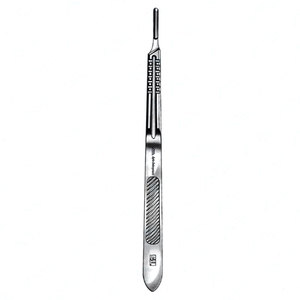Mango de Bisturí Quirúrgico Recto de 21 cm de Largo, Instrumentos Quirúrgicos de Calidad Superior, Ideales para Incisiones Controladas - Product Image 1
