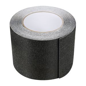 35 FT X 4 Inch Anti-Slip <b>Tape</b> Non-Skid High Traction Stair Treads 80-Grit Aluminum Oxide Non-Slip <b>Grip</b> <b>Tape</b> Adhesive Paper Film - Product Image 4