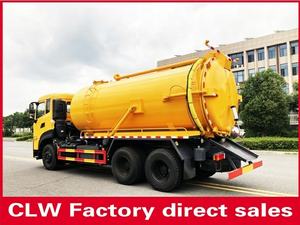 Camion de nettoyage des eaux usées DongFeng 6X4 20CBM diesel <span class=keywords><strong>pour</strong></span> le vidage des fosses septiques - Product Image 5
