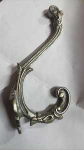 Vintage Coat <b>Hook</b> Antique Cast Iron Rustic <b>Wall</b> <b>Hooks</b> - Product Image 2