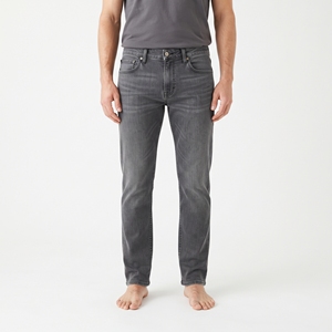 Jeans en denim skinny personnalisés pour garçons, pantalon décontracté en coton coupe ajustée, pantalon délavé, vêtements de mode pour enfants en gros - Product Image 1