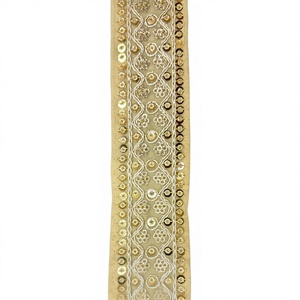 ลูกไม้ผ้าฝ้ายปักคุณภาพระดับพรีเมียมทำจากเส้นด้ายฝ้ายนุ่มและทนทาน - Product Image 1