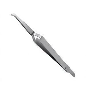 Pinza de Ortodoncia para Brackets de Adhesión Directa, 5 Pulgadas, Puntas Serradas Manuales, Precisión en el Colocación, Acero Inoxidable Alemán - Product Image 3