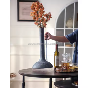 แจกันโลหะตกแต่งบ้านและสำนักงานโดย azora Industries แจกันดอกไม้ปรับแต่งได้ตามต้องการ - Product Image 5