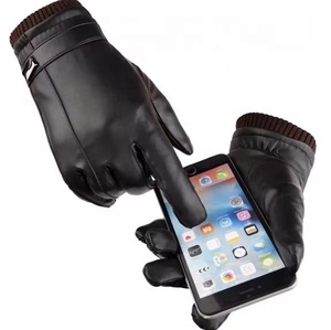 Fashionable Genuine <b>Leather</b> <b>Gloves</b> for <b>Men</b> Winter Warm Comfortable Texting and Driving <b>Leather</b> Fashion <b>Gloves</b> From Pakistan - Product Image 2