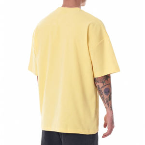 Camiseta Personalizada para Hombre, 100% Algodón, Entrega Rápida, 300gsm, Talla Grande, Estilo Urbano, Diseño Liso, Deportiva, para Verano - Product Image 5