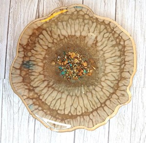Juego de Posavasos de Resina Únicos, Accesorios Artísticos Hechos a Mano para Bebidas - Product Image 1