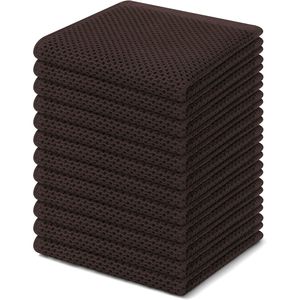 Panni per Pulizia in Cotone 100% a Nido d'Ape per Cucina, Strofinacci di Alta Qualità - Product Image 1