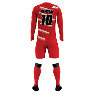 Advanced Moisture Wicking Soccer Team Uniform for Competitive <b>Players</b> - Product Image 2