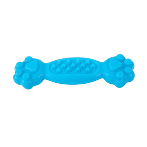 Jouet à mâcher pour animaux de compagnie Yommy Double-headed Footprint Bone 14cm - Product Image 2