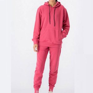 Meilleures ventes de survêtements pour femmes à bas prix, survêtements de couleur unie pour l'automne et l'hiver - Product Image 1