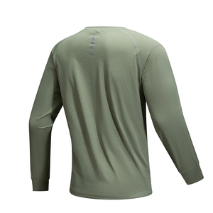 Camiseta de Compresión Deportiva Personalizada para Hombre, de Secado Rápido, Estilo Urbano, con Estampado Sólido, Estilo Casual, Impresión Serigráfica - Product Image 2