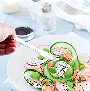 Nouvelle fourchette jetable en bois de bouleau compostable et biodégradable de 155 mm, écologique, pour la restauration rapide et les plats à emporter, vente en gros - Product Image 3