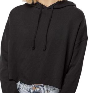 Sudadera Corta con Capucha Ligera para Mujer, Estilo Casual, Material Suave y Transpirable, Ropa Deportiva Cómoda, OEM - Product Image 3