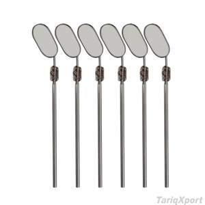 Espejos de Pestañas Profesionales Personalizados con Luz, Logotipo Personalizado, Mango Extra Grande y Cómodo, Forma de Mariposa - Product Image 6