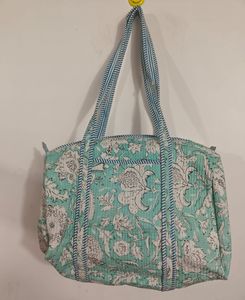 Wholesale Lot Bohemian Quilted Cotton Shoulder Duffle <b>Bag</b> Custom Size <b>Overnight</b> <b>Bag</b> Washable for Travel and Gym Use - Product Image 1