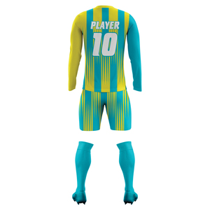 Ensemble d'uniformes de football de haute qualité pour les clubs de football compétitifs du monde entier - Product Image 2