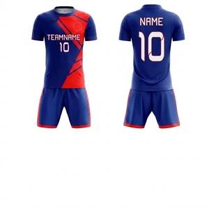 Uniforme de Fútbol Unisex Personalizado de Alta Calidad, 100% Poliéster, Transpirable, de Secado Rápido, Diseño Personalizado, Premium - Product Image 5