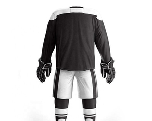 Exportateur en gros : Uniformes de hockey sur glace personnalisés, 100 % polyester, fabriqués au Pakistan, livraison rapide pour les entreprises de vente au détail internationales - Product Image 6
