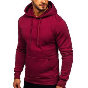 Logo personnalisé couverture à capuche streetwear polaire sweats à capuche unis vêtements pour hommes unisexe sweats à capuche vierges pour hommes tissus premium - Product Image 6
