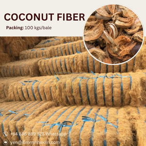 ใยมะพร้าวพรีเมี่ยมจากเวียดนาม | ธรรมชาติ100% และเป็นมิตรกับสิ่งแวดล้อม - Product Image 2