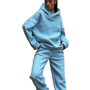 Produit d'hiver sexy très vendu pour femmes Logo personnalisé et impression Nouveau survêtement unisexe personnalisé - Product Image 6