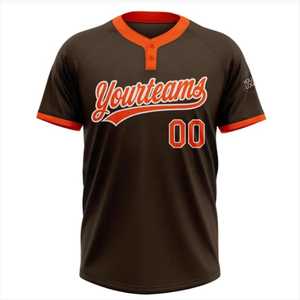 Maillot de baseball de style urbain pour l'extérieur, de qualité supérieure, design personnalisé, vêtements de sport de baseball, maillot de baseball léger. - Product Image 6