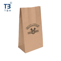 Bolsa de papel artesanal de excelente calidad, 335x178x112mm, para compras, comerciantes, embalaje, dropshipper, vendedor