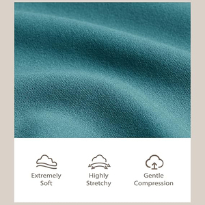 Stylish Dark Cyan Fitness <b>Bra</b> with Wide <b>Straps</b> for Comfortable Mid-Impact Workouts Studio Classes - Product Image 4