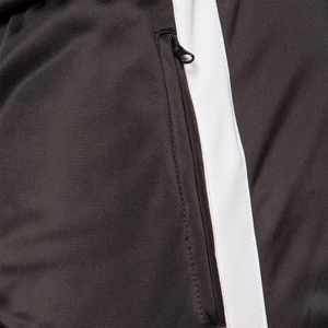 Survêtement Homme Slim Fit Dry Fit avec Bande Latérale, Ensemble de Jogging, Sweat-shirt Entièrement Zippé, Tenue d'Entraînement Athlétique en Polyester et Spandex - Product Image 6