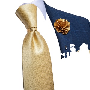 Men's Formal Skinny <b>Striped</b> Wedding <b>Ties</b> 100% Silk Elegant Breathable 2.5inch Groom Gravata - Product Image 6