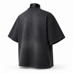 เสื้อยืดโอเวอร์ไซส์ผู้ชายราคาโรงงานขายส่ง ออกแบบเองได้ เสื้อผ้าแฟชั่นลำลอง สตรีทแวร์ ผู้ผลิตเสื้อเปล่า - Product Image 4