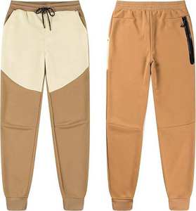 ชุดวอร์มผ้ากำมะหยี่เนื้อนุ่มคุณภาพสูงแบบมีฮู้ดสำหรับคนท้อง ผู้ชาย ชุดลำลองสำหรับฤดูใบไม้ร่วง สไตล์สตรีทแวร์ - Product Image 4