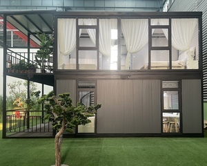 Casa Contenedor Expandible y Transpirable Estándar Europeo de 20 pies/30 pies/40 pies, 2-4 Dormitorios, Opción Moderna y Minimalista para Oficina, Hogar o Tienda - Product Image 3