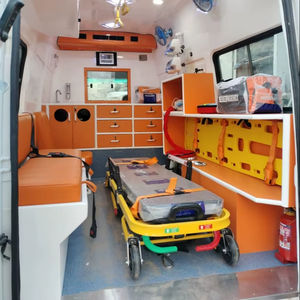 Nouvelle ambulance Tata Winger de pointe pour le transport de patients en soins intensifs, empattement 3488, BS-6 - Product Image 5