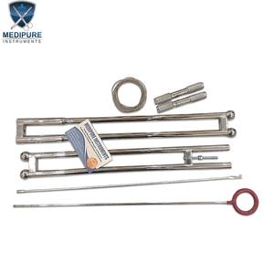 ชุดเครื่องมือผ่าตัดทารกในครรภ์สัตว์ใหญ่ สเตนเลสสตีล คุณภาพดี พร้อมด้ามจับลวดสำหรับผ่าตัดทารกในครรภ์ อุปกรณ์สูติกรรม - Product Image 1