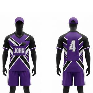 Uniforme de Netball Transpirable de Poliéster con Servicio OEM, Vestido de Manga Corta para Adultos, Conjuntos de Tenis con Estampado Digital - Product Image 1