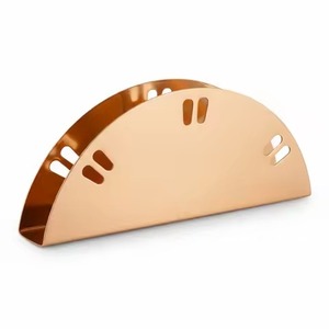 Artistic Premium Modern Metal Napkin Stand Organizer for Dining Table <b>Kitchen</b> Elegant <b>Tissue</b> <b>Holder</b> for Home Office Restaurant - Product Image 1