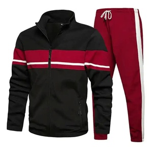 New Design OEM Custom Logo High Quality Sportswear Training and <b>Jogging</b> Wear and Sweat <b>Suits</b> Sets Quick Dry <b>Jogging</b> <b>Suit</b> - Product Image 1