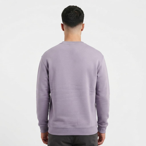 Sweat-shirt pour homme de qualité supérieure personnalisé, en coton côtelé, col rond, streetwear, sweat-shirts et hoodies pour homme - Product Image 4
