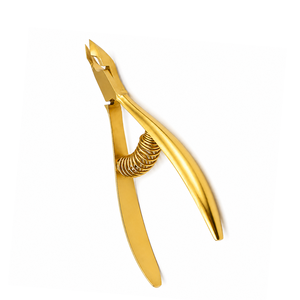 Coupe-ongles professionnel en acier inoxydable, lame incurvée de 10,0 mm, pointe aiguisée, large ouverture de mâchoire, portable pour les orteils, luxe pour adultes - Product Image 5
