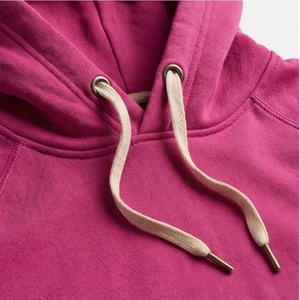 Sudadera con capucha extragrande de algodón para mujer, al por mayor, personalizable con logo, estilo urbano, moda. - Product Image 4