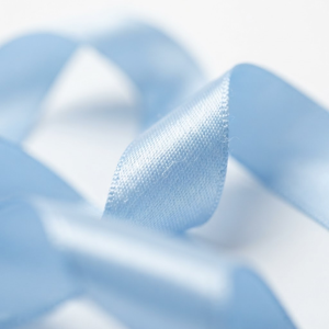 Cinta de Satén Azul Bebé de 6mm, de una Sola Cara, Venta al por Mayor, 20 Rollos x 8 Metros, para Recuerdos de Baby Shower, Etiquetas de Regalo, Manualidades para Guardería, Decoración a Granel - Product Image 2