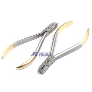 6 Pieces Double Ended Dental Composite Filling Instrument Gold Titanium Coated Restorati Hand Tools Set - Product Image 4