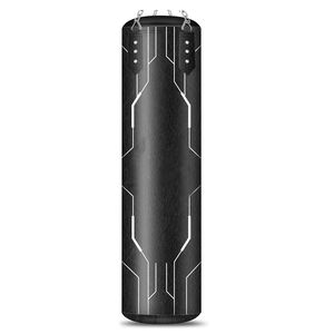 Servicio OEM al por mayor: Sacos de boxeo de cuero genuino de alta resistencia con logotipo personalizado para entrenamiento de boxeo para adultos - Altura ajustable y de alta resistencia - Product Image 1