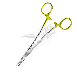 Pinza Portaagujas Olsen Hegar Manual de Alta Calidad, Tijeras de 17 cm, Instrumentos Quirúrgicos de Acero Inoxidable, Portaagujas para Sutura, CE - Product Image 6
