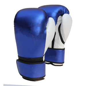 Guantes de Boxeo de Piel 100% Genuina de Primera Calidad, Duraderos para Entrenamiento y Sparring, Logotipo Personalizado, Suministro Directo de Fábrica - Product Image 1