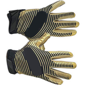 Factory-Made Customized Professional American Football <b>Touch</b> <b>Screen</b> <b>Gloves</b> Adults Premium Quality Non-Slip Waterproof Breathable - Product Image 3